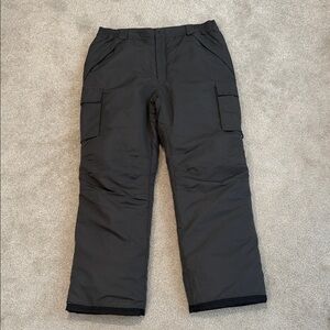 Grey sportscaster  Cargo ski/snow Pants